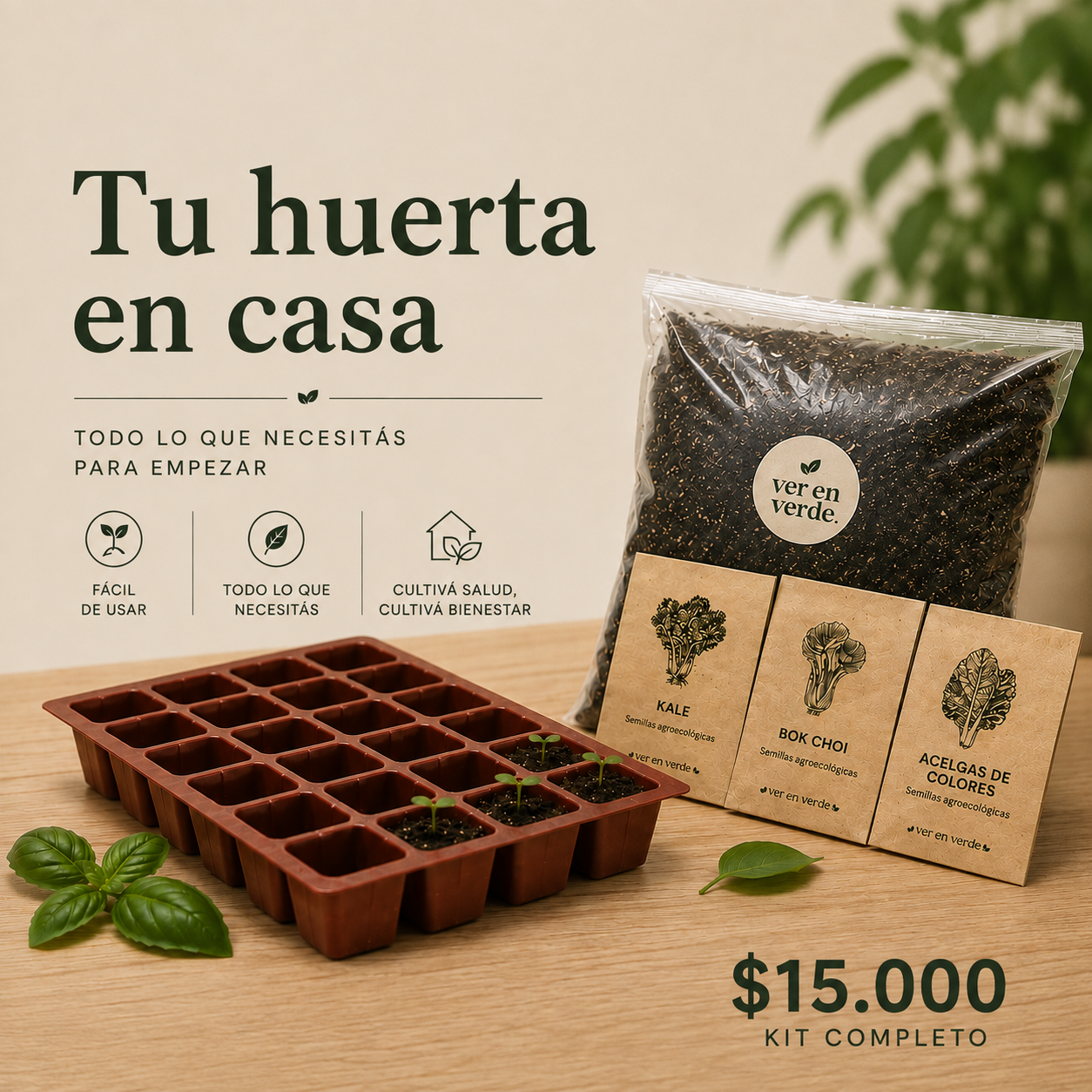 Kit de Iniciación a la Huerta