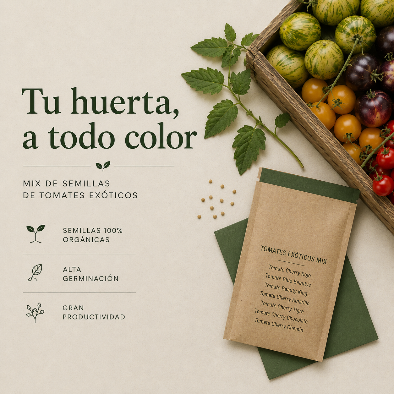 Mix de Tomates Exóticos